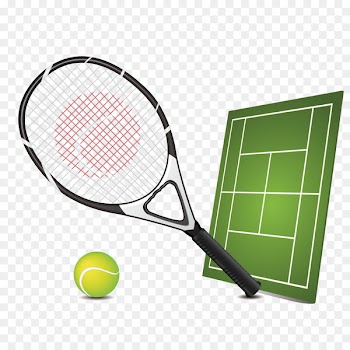 Tennis Centre Racket Tennis ball - Play volleyball 