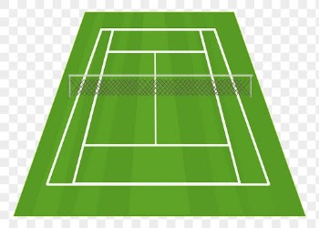 Tennis court png sticker clipart, | Free PNG - rawpixel