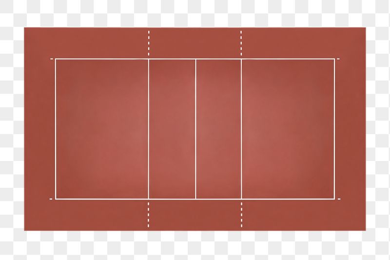 Tennis court png sticker, transparent | Free PNG - rawpixel
