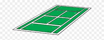 Tennis Court Sprite 002 - Soccer-specific Stadium