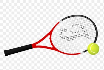 Tennis racket & ball png | Free PNG - rawpixel