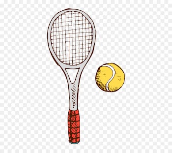 Tennis Rakieta tenisowa Cartoon - tennis,movement 