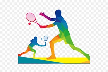 Tennis Silhouette Photography - badminton competition 