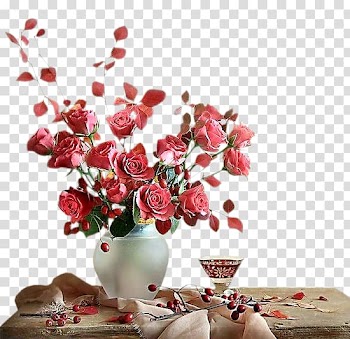 Tenor Animation, Line drawing flowers and floral patterns transparent background PNG clipart