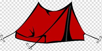 Tent Camping , others transparent background PNG clipart