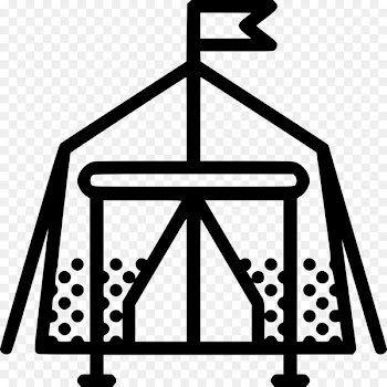 Tent Campsite Scalable Vector Graphics Camping Computer Icons - campsite 