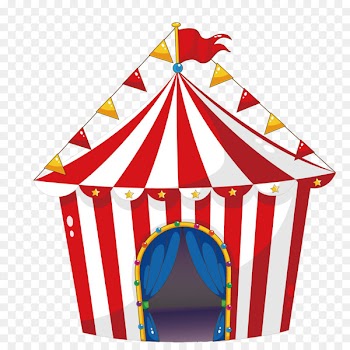 Tent Circus Carnival Illustration - Vector Circus 