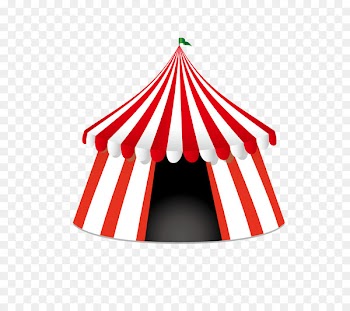 Tent Circus Clip art - Vector circus tent 
