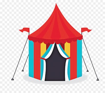 tent circus performance shade canopy