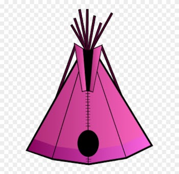 Tent Clip Art Images Free Clipart 4 - Native American Teepee Clipart