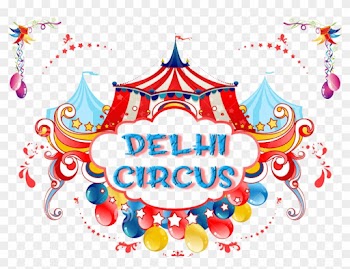 Tent Clipart Carnaval - Circus Frame Vectror