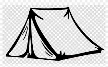 Tent Clipart Tent Campsite Clip Art - Transparent Camera Clip Art