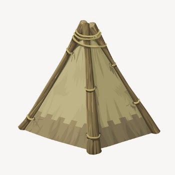 Tent illustration. Free public domain | Free Photo - rawpixel