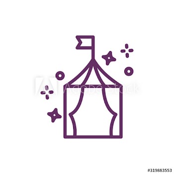 tent magic sorcery icon