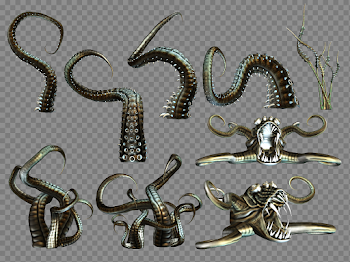 Tentacles PNG Stock by Roy3D on DeviantArt