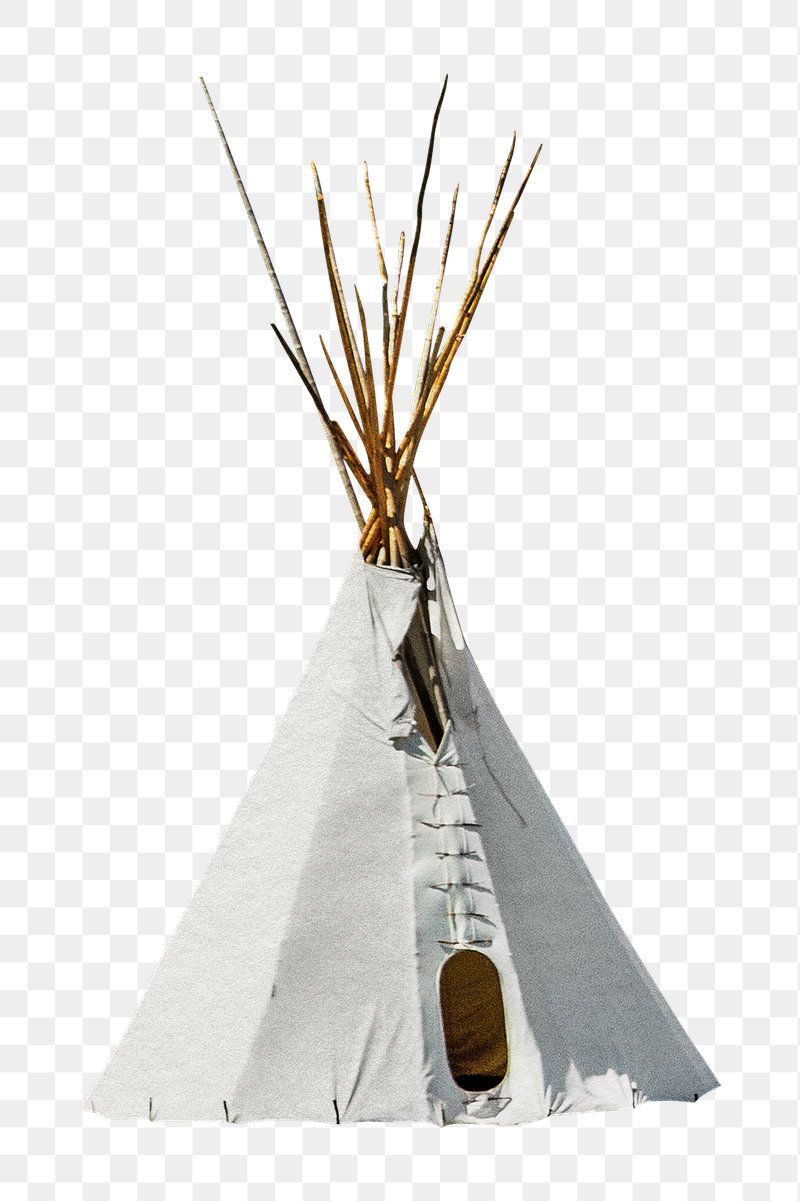 Tepee tent png sticker, transparent | Free PNG - rawpixel