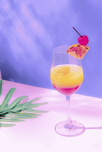 Tequila sunrise cocktail background, Summer | Free Photo - rawpixel