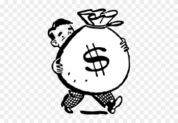 Terence Black - Money Clipart