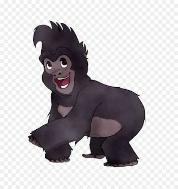 Terk, Tantor, Walt Disney Company, Cartoon, Animation PNG