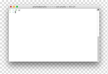 Terminal macOS Command-line interface, apple transparent background PNG clipart