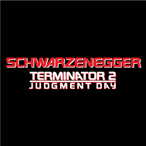 Terminator 2: Judgement Day Logo Vector