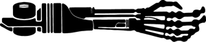 Terminator: T-800 arm Logo Vector