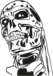 Terminator: T-800 Logo Vector