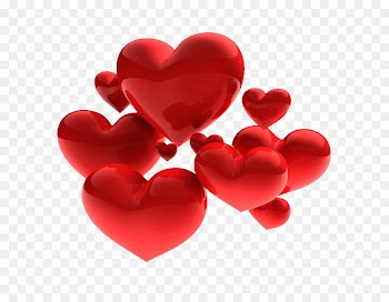 Terni Valentines Day Heart Auberge de lAdy Valentino SpA - Red Heart 