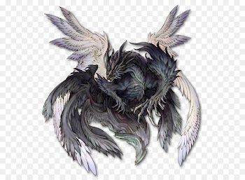 Terra Battle Bahamut Final Fantasy XIII The Battle Cats Wikia - bahamut illustration 