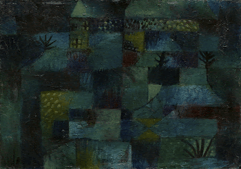 Terraced garden (1920) painting in high | Free Photo - rawpixel
