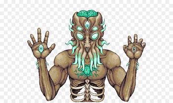 Terraria Boss Moon Lord Video game - moon 