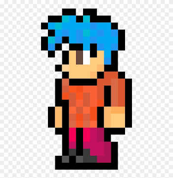 Terraria Character - Mother 3 Claus Sprite, HD Png Download ...