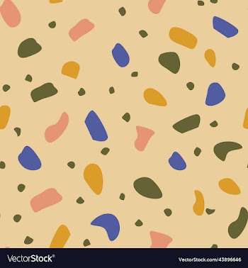 terrazzo geometric textures abstract seamless