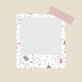 Terrazzo pattern frame, instant photo | Free Vector - rawpixel