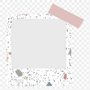 Terrazzo pattern png frame, instant | Free PNG Sticker - rawpixel