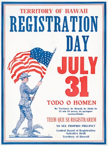 Territory of Hawaii registration day | Free Photo Illustration - rawpixel