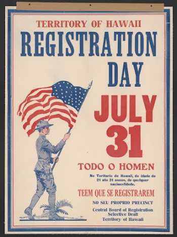 Territory of Hawaii registration day | Free Photo Illustration - rawpixel