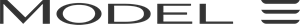 Tesla Model 3 Logo Vector
