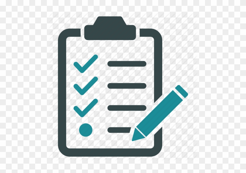 Test Form Icon - Edit Icon Transparent Background