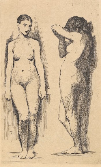 Test plate: Two naked women | Free Photo - rawpixel