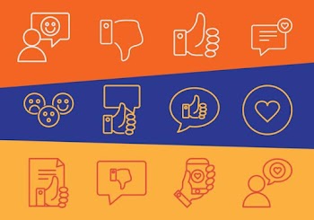 Testimonials Line Icons