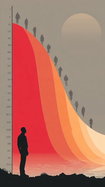 Testosterone Decline Curve in Men (Age 30 to 60)