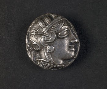 Tetradrachm with Head of Athena | Free Photo - rawpixel