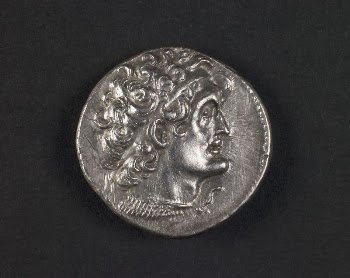 Tetradrachm with Head of Ptolemy | Free Photo - rawpixel