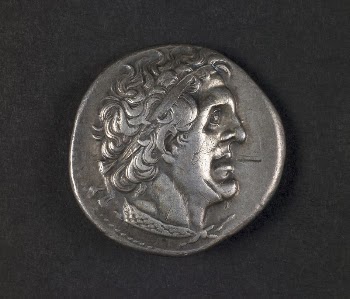 Tetradrachm with Head of Ptolemy | Free Photo - rawpixel