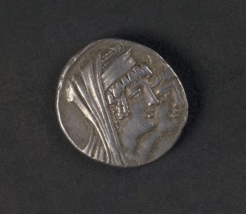 Tetradrachm with Heads of Cleopatra | Free Photo - rawpixel