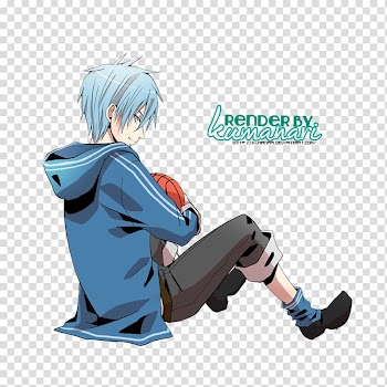 Tetsuya Kuroko Kuroko's Basketball Rendering Anime, anime boy transparent background PNG clipart