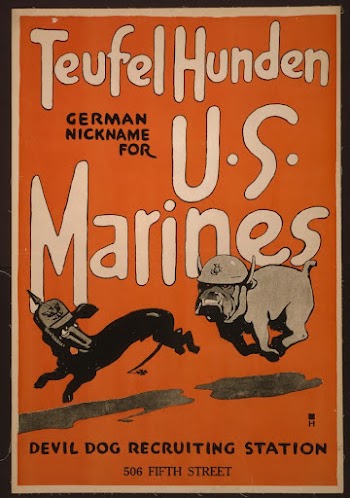 Teufel hunden, German nickname for U.S. | Free Photo - rawpixel