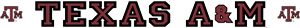Texas A&M Aggies Logo Vector