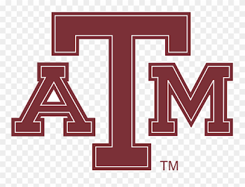 Texas A&m Logo Png Clip Art Free Library - Texas A&m Aggies Png ...